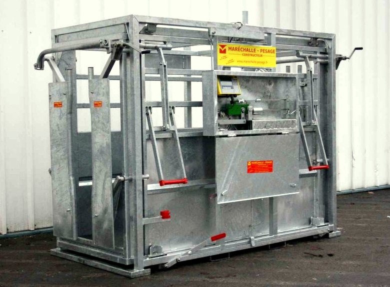 СТАНОК ДЛЯ ГИБРИДНОГО ВЗВЕШИВАНИЯ PM 1200 для интенсивного прохождения скота