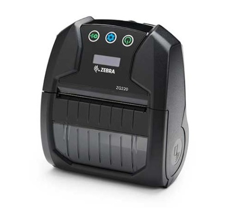Принтер этикеток Zebra ZQ220, 203 dpi, USB, Bluetooth ZQ22-A0E01KE-00