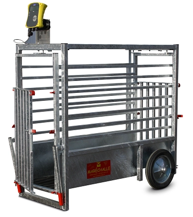 ВЕСОВОЙ КОНТЕЙНЕР PM 200