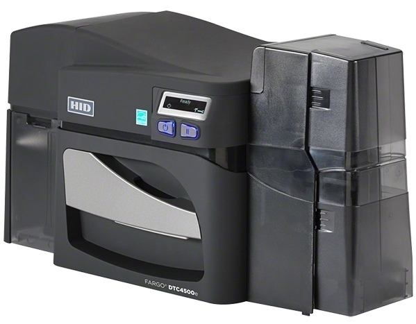 Принтер для печати на пластиковых картах Fargo DTC4500e SS 55020
