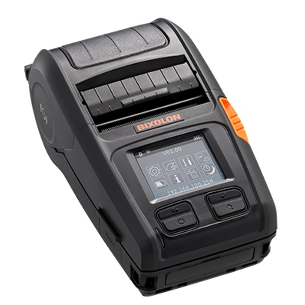 Мобильный принтер этикеток Bixolon XM7-20, 203 dpi, Bluetooth, Wi-Fi, RS-232, USB XM7-20iaWDaK
