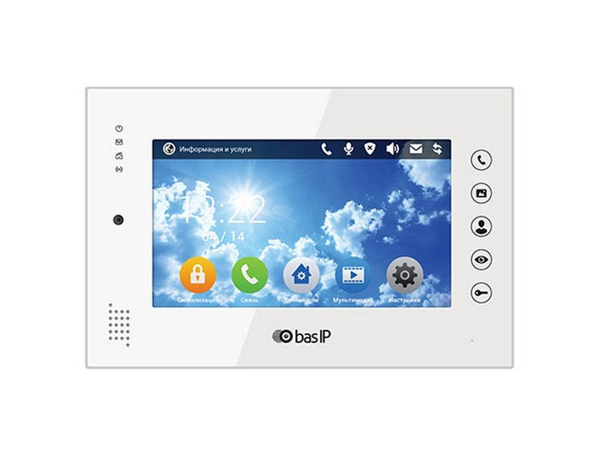 BAS-IP AN-07 W v3 видеодомофон