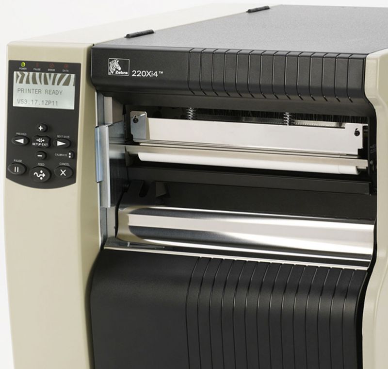 Принтер этикеток Zebra 220Xi4, 300dpi, USB, RS-232, LPT, Ethernet 223-80E-00203
