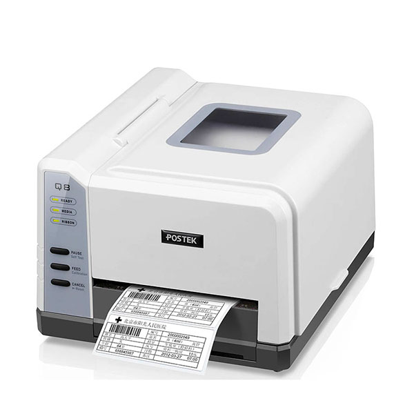 Принтер этикеток Postek Q8, 203 dpi, USB, RS232 00.8180.012