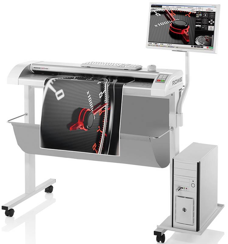 Сканер широкоформатный ROWE Scan 450i 44-40 (RM20000103001)
