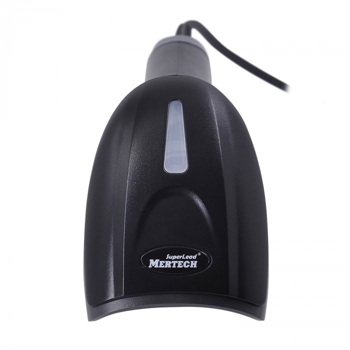 Сканер штрих-кодов Mertech 2310 HR P2D SuperLead USB черный 4559