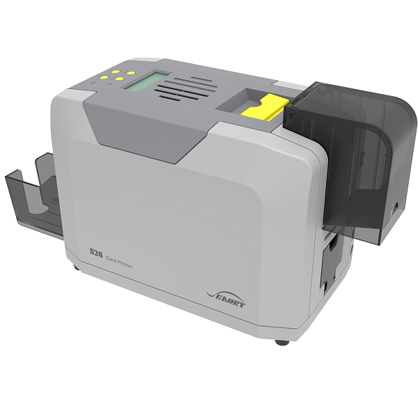 Принтер пластиковых карт Seaory S26 односторонний 300dpi x 1200dpi, USB, Ethernet, RS232 FGI.S2601.EUZ