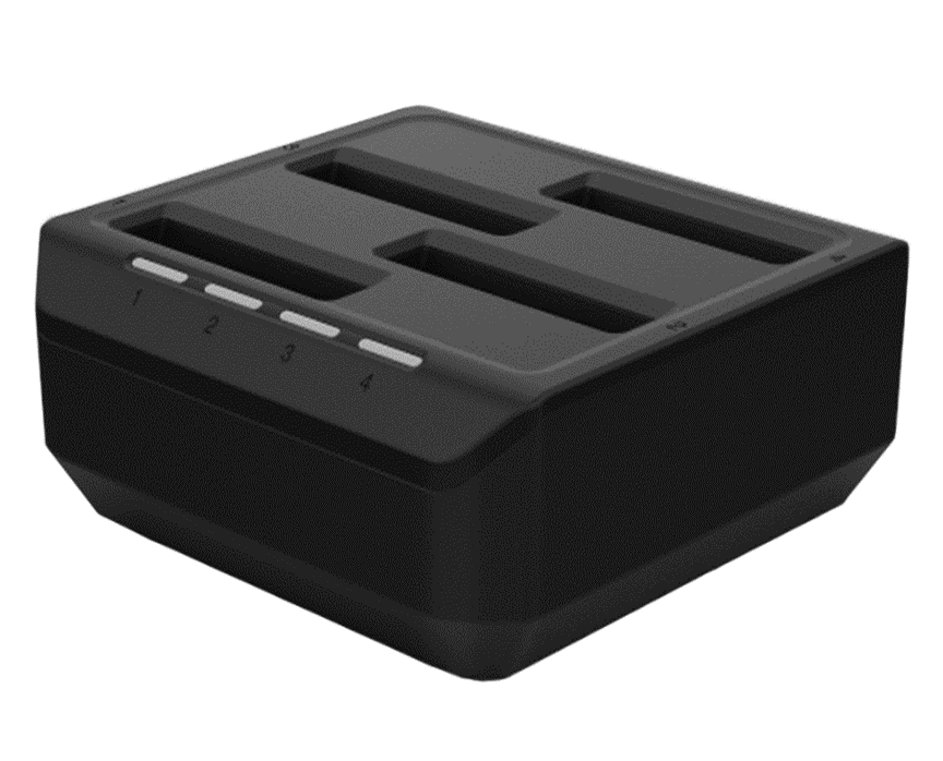 4х-слотовый кредл для ТСД Point Mobile PM75, PM85, PM90 PM85-4SBC0-2