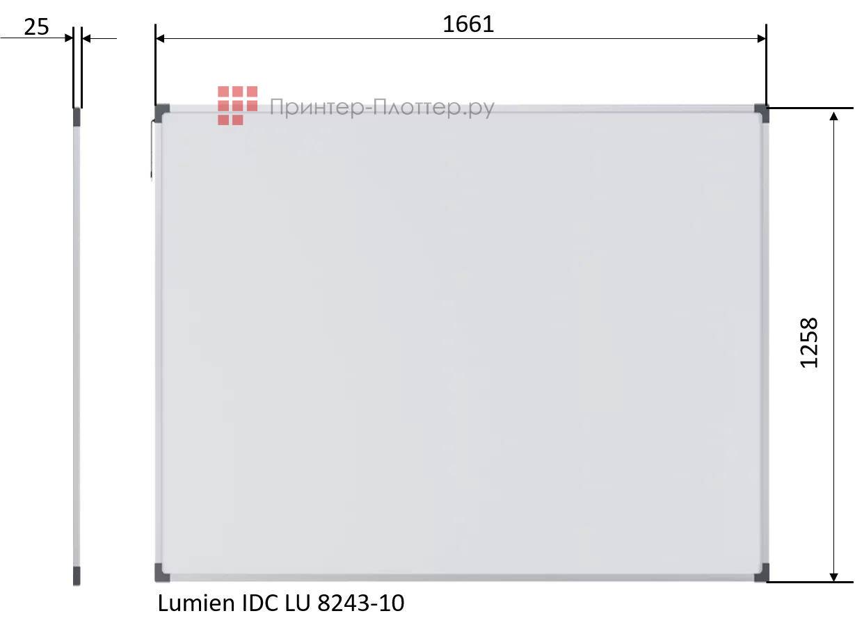 Интерактивная доска Lumien IDC LU-8243 (AVX 150722)