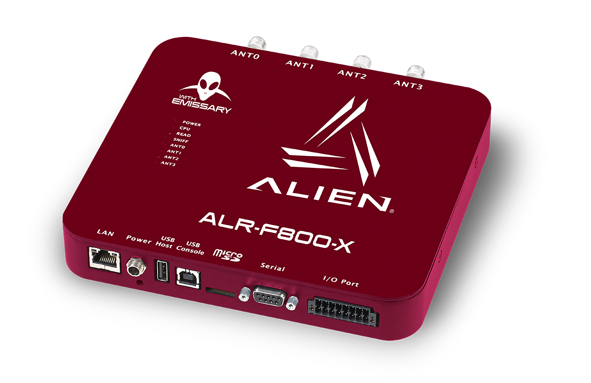 RFID считыватель UHF ALIEN ALR-F800-EMA-X-RDR-KIT