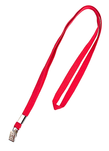 Красная лента для бейджа Fargo LLL-101