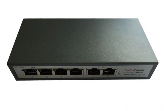 BAS-IP SH-20.4 PoE свитч