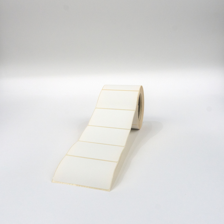 Термоэтикетки 40х30 мм, ЭКО, 1000 шт/р, диаметр втулки 40 мм (1,5 дюйма)