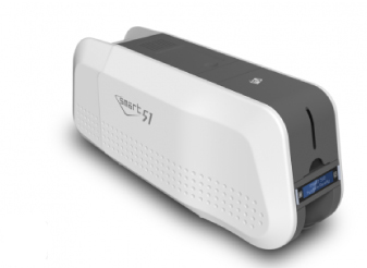Принтер пластиковых карт Smart 51 Dual Side двусторонний, 300 dpi, Ethernet, USB 651406