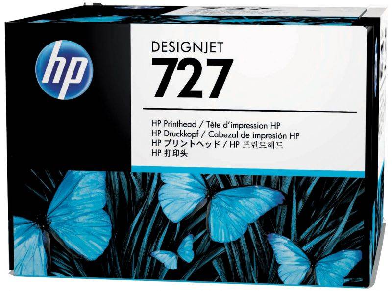 Печатающая головка HP 727 (B3P06A)