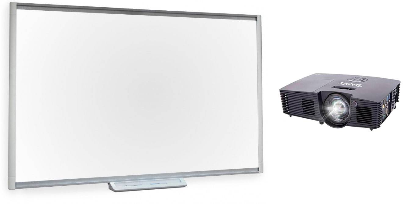 Интерактивный комплект SMART Board SBM685 + SMART V13 (DGS SBM685v13)