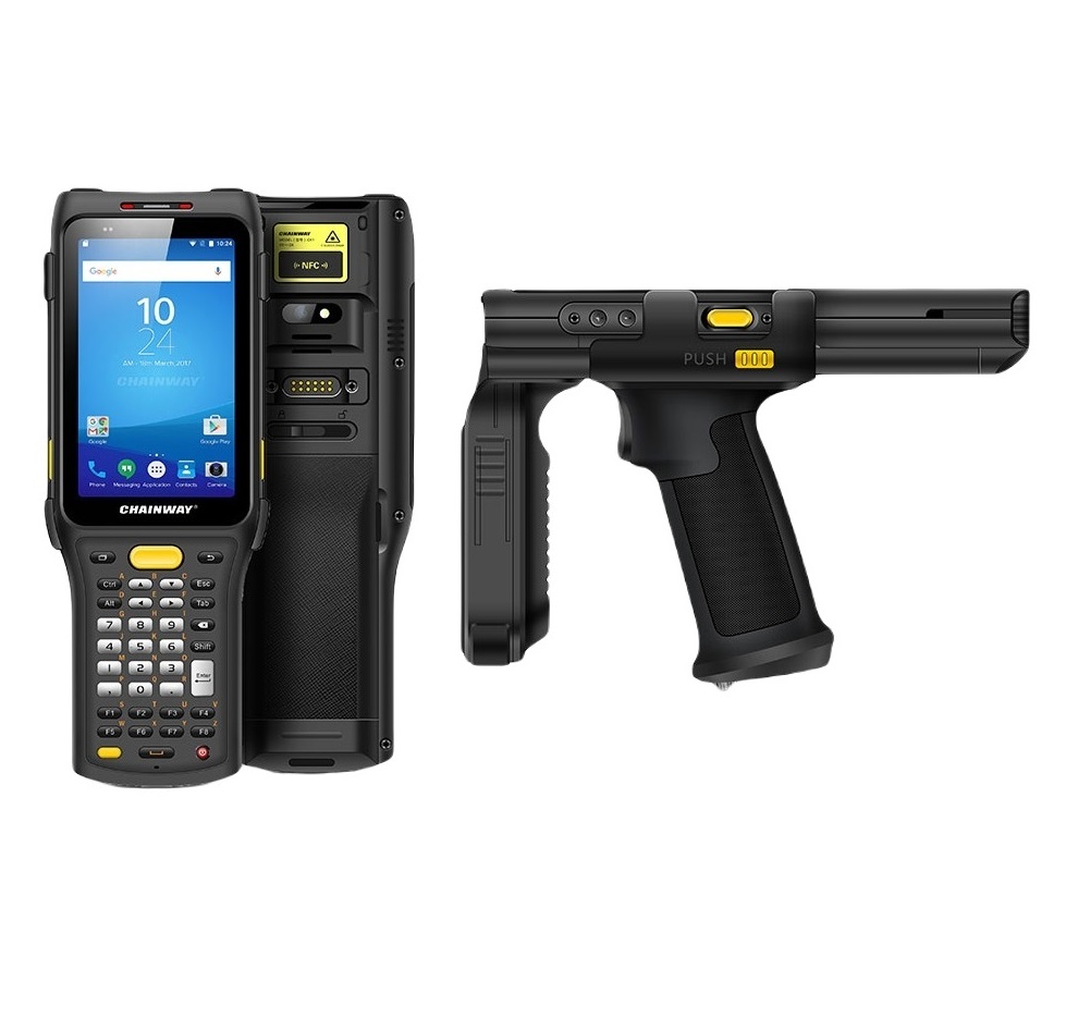 RFID терминал сбора данных Chainway C61 C61AE27A09-U2T3-PB (CS)