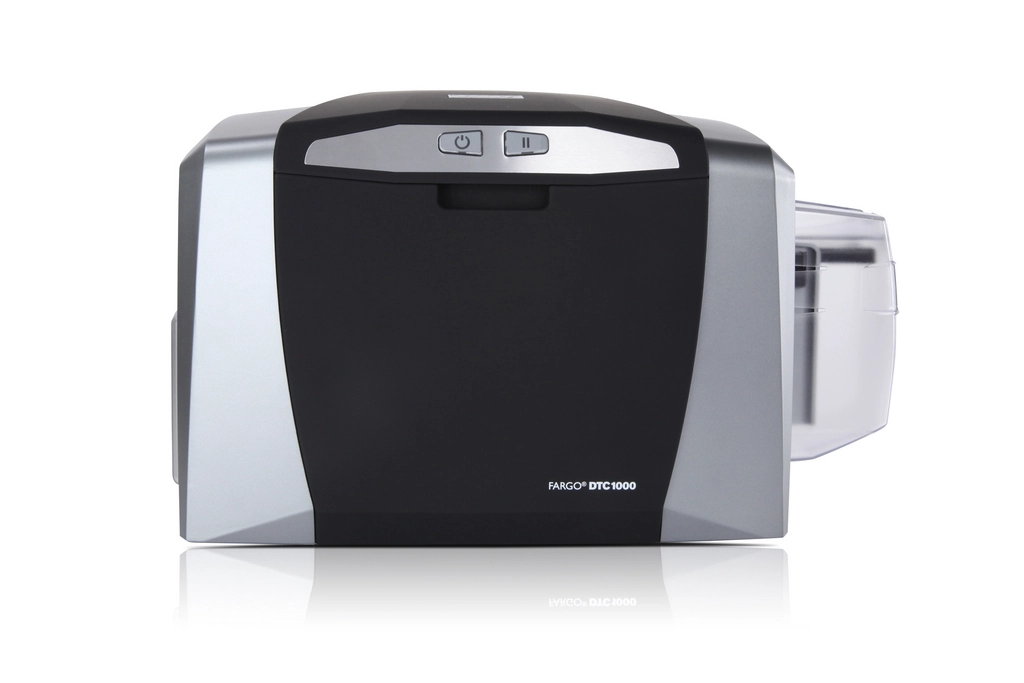 Принтер для печати на пластиковых картах Fargo DTC1000 SS/DS