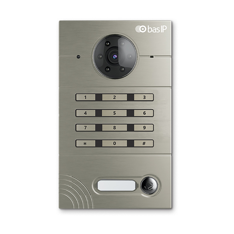 IP вызывная панель индивидуальная AV-01KD GREY