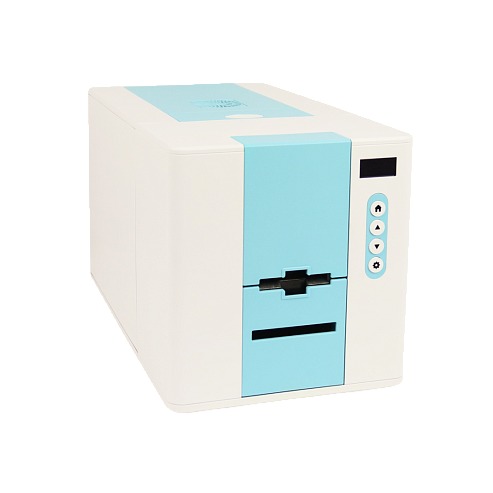 Принтер пластиковых карт Dascom DC-240 односторонний, 300 х 600 dpi, USB (2.0) 28.AFF.6195, стартпак с лентой и картами