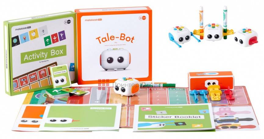 Робототехнический набор Matatalab Tale-Bot PRO (DGS 201500030)