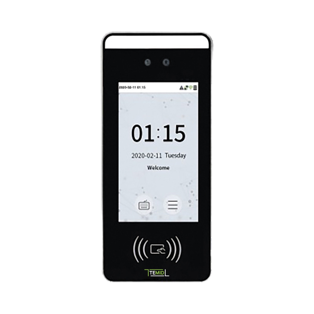 Мультибиометрический терминал распознавания лиц SpeedFace-V5L-RFID