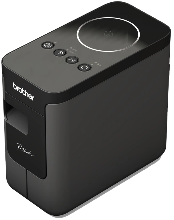 Brother PTP750WR1 принтер этикеток настольный PT-P750W USB/WiFi ширина печати 24 мм