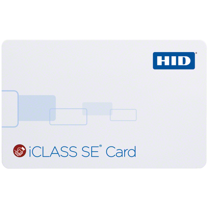 Комбинированная бесконтактная смарт-карта HID iCLASS SE 16k/16 (SIO+Prox) 3102