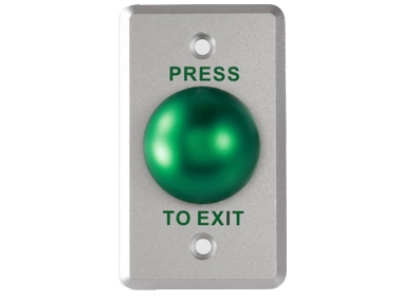 DS-K7P05 — механическая кнопка выхода