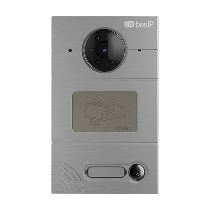 IP вызывная панель индивидуальная AV-01BD GREY