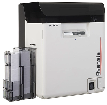 Принтер пластиковых карт Evolis Avansia Duplex Expert двусторонний