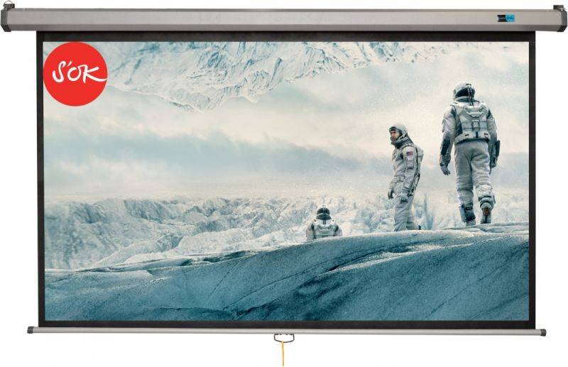 Экран Sakura Cinema Wallscreen 16:9, 84 (SCPSW-186x104GR)