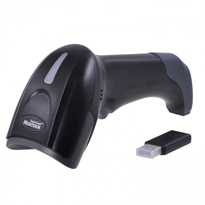 Беспроводной 2D сканер штрих-кода Mertech CL-2310 BLE Dongle P2D USB черный 4812