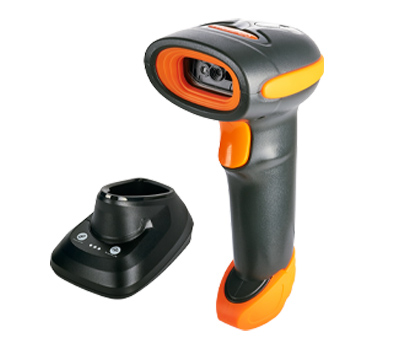 Беспроводной 2D сканер штрих-кода МойPOS MSC-3208WEC2D c подставкой (cradle) 4538