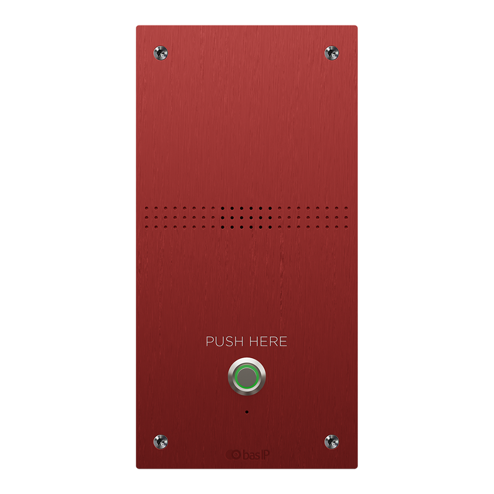 IP аудиопанель вызова AV-04AFD RED