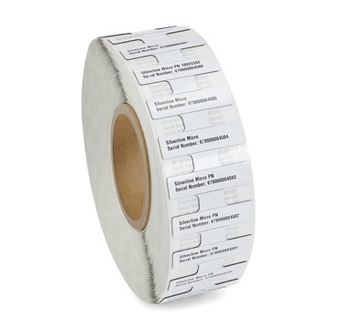 RFID этикетки Zebra (Confidex) Silverline Micro 10025345, 1000 шт