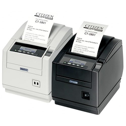 Термопринтер Citizen CTS801SNNEBK