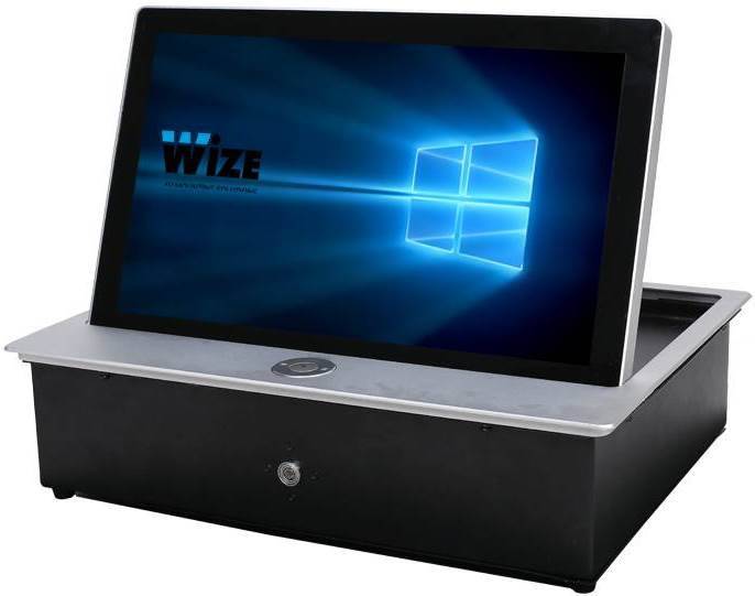 Выдвижной монитор Wize Pro Cleo WR-17CL (черный) (AVX 112308)