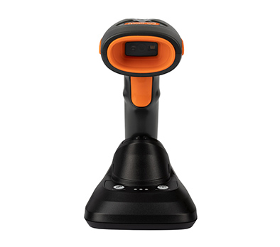 Беспроводной 2D сканер штрих-кода МойPOS MSC-3208WEC2D c подставкой (cradle) 4538