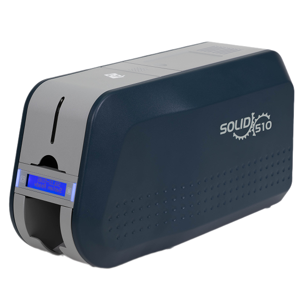 Принтер пластиковых карт Advent SOLID-510S-E, 300 dpi, USB, Ethernet ASOL5S-E