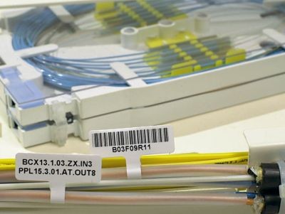 Этикетки Brady ELAT-45-425 (флажки Т-форма),  материал В-425А, белый матовый полипропилен, размер 30х10мм, 25 листов, 750 шт/упак. brd217062