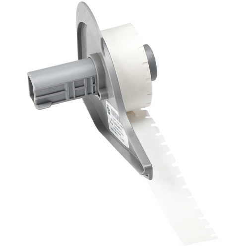 Этикетки бирки Brady, белый полиэтилен, 19.05 мм х 76.2 мм, BM71-12-109 (аналог на TLS/HM BPTL-12-109) brd114867