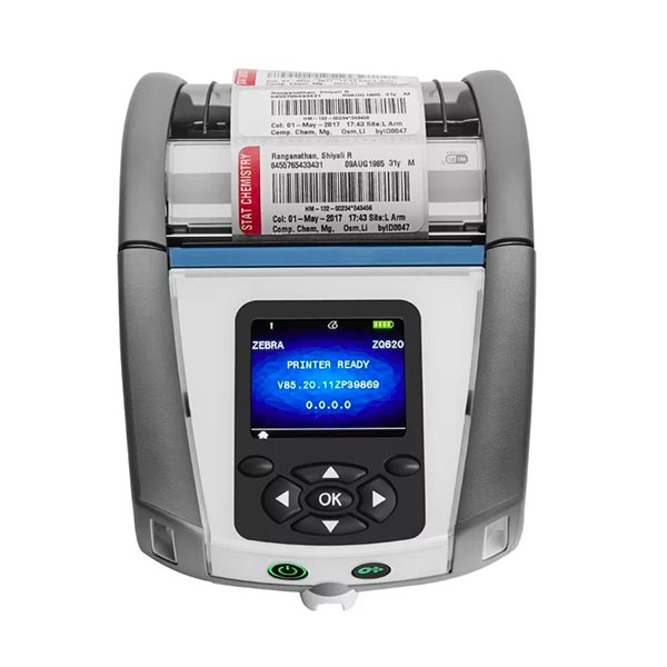 Принтер этикеток Zebra ZQ620-HC, 203 dpi, USB, Bluetooth, Wi-Fi, RS-232C, Ethernet ZQ62-HUFAE00-00