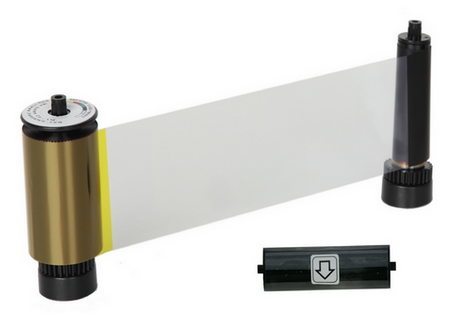 Полноцветная лента для принтера Smart 51 YMCFKO, 200 отпечатков 659380