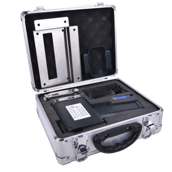 Маркировочный ручной струйный принтер G&G Ninestar, 600 dpi, цветной 4,3" сенсорный экран, скорость печати 60 м/мин, USB GG-HH1001B-EU