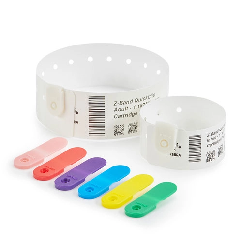 Клипсы для браслетов Z-Band QuickClip синие (275 шт.) 97032-BLUE