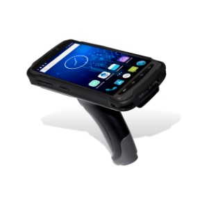 Пистолетная рукоятка для ТСД Newland MT90 с окошком для камеры заднего вида NLS-PG9050-03