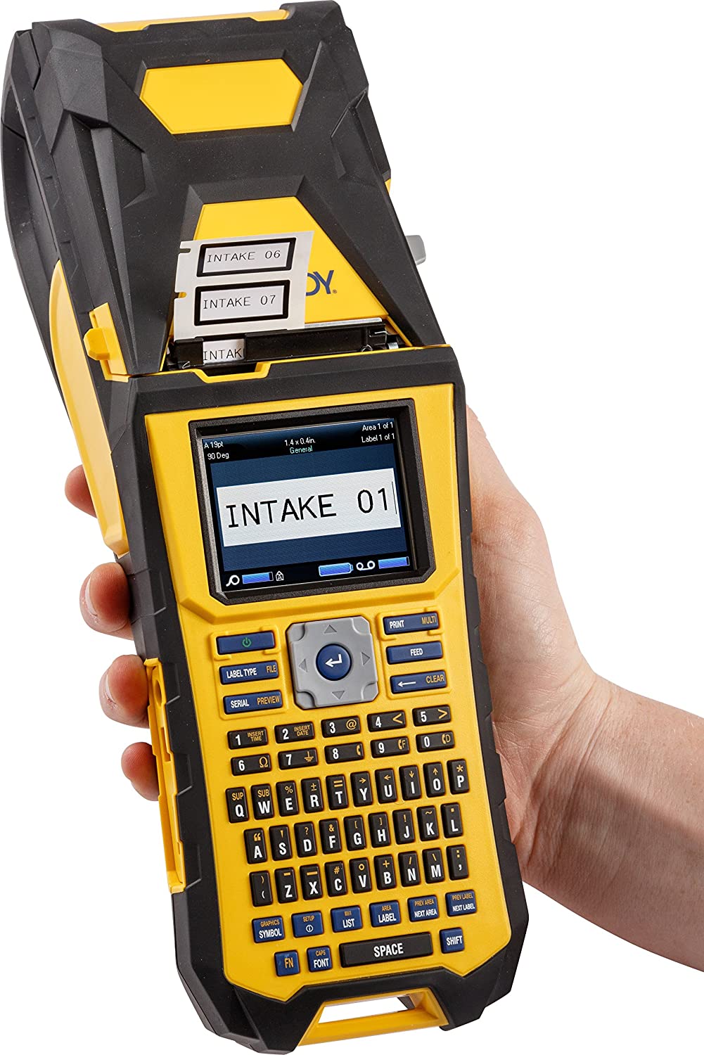 Портативный принтер этикеток Brady BMP61 brd198634