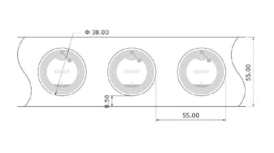 NFC метка Силтэк S-Tag PL-0329