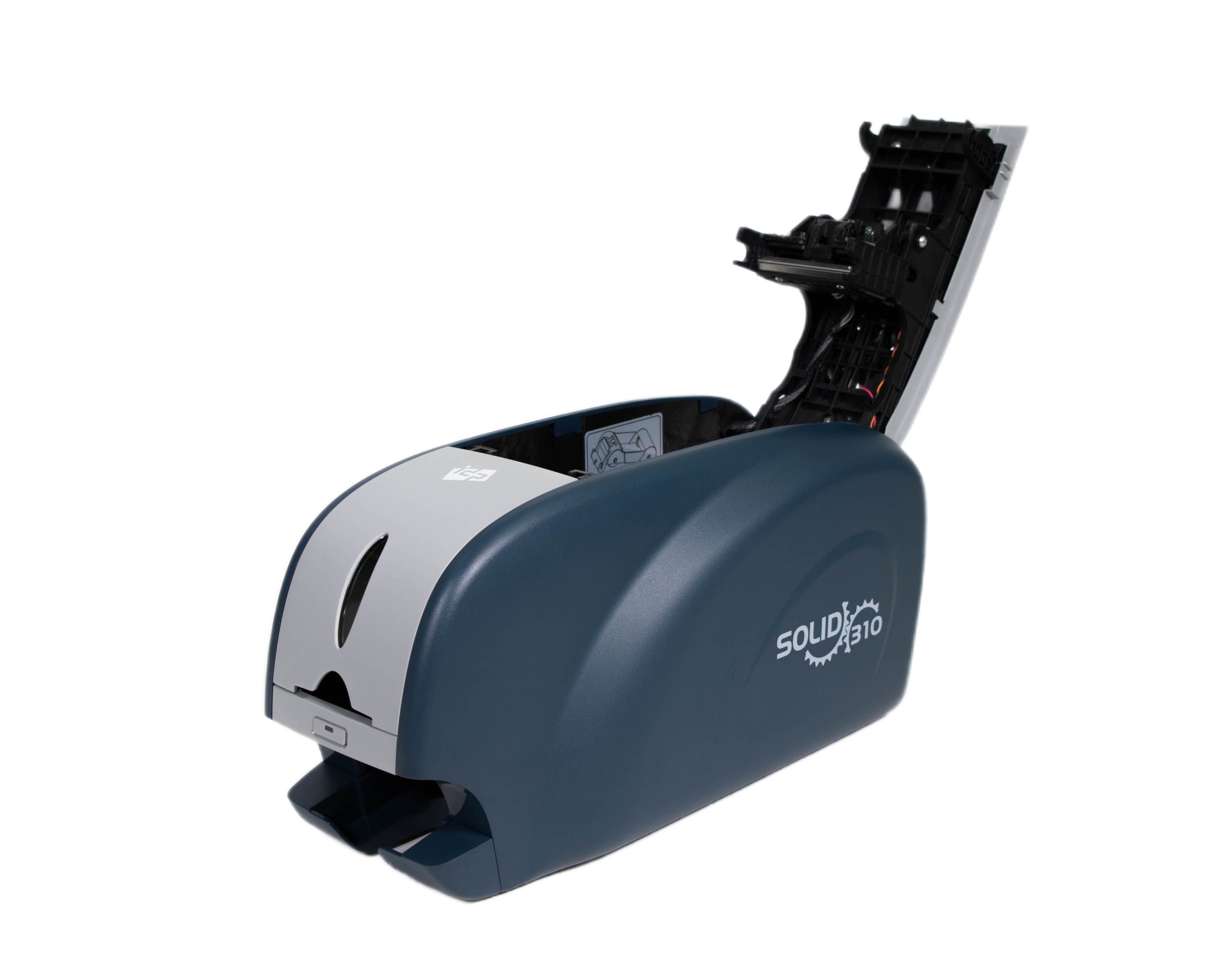 Принтер пластиковых карт Advent SOLID-310S-E, 300 dpi, USB, Ethernet ASOL3S-E